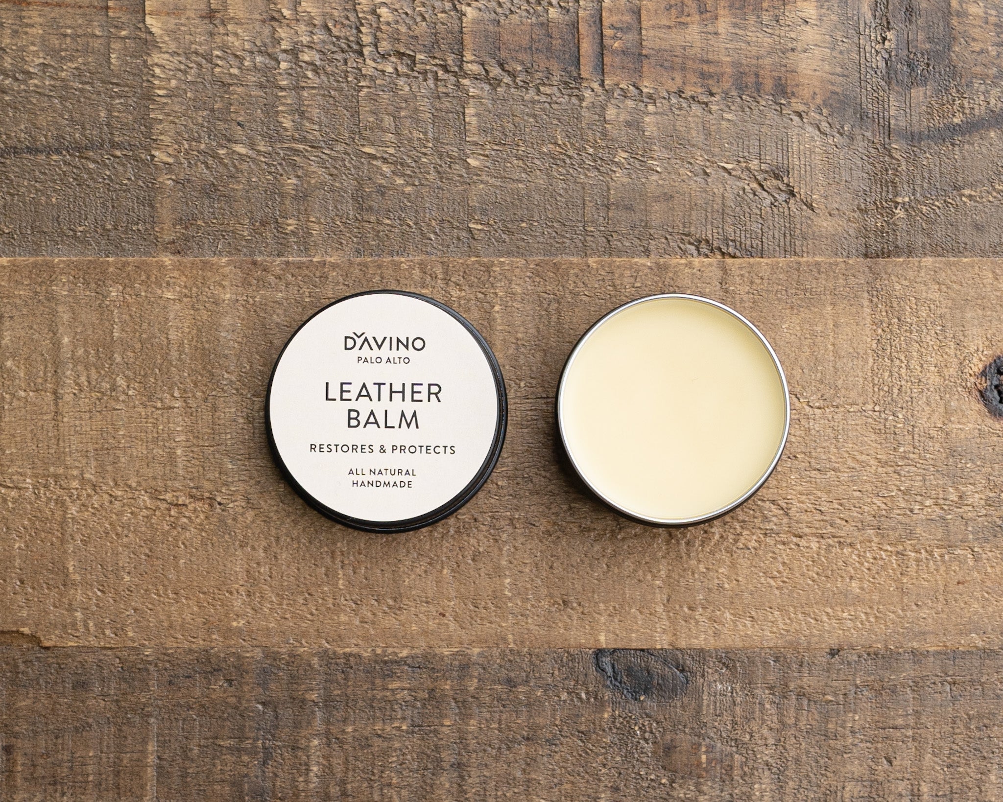 Handmade Leather Balm