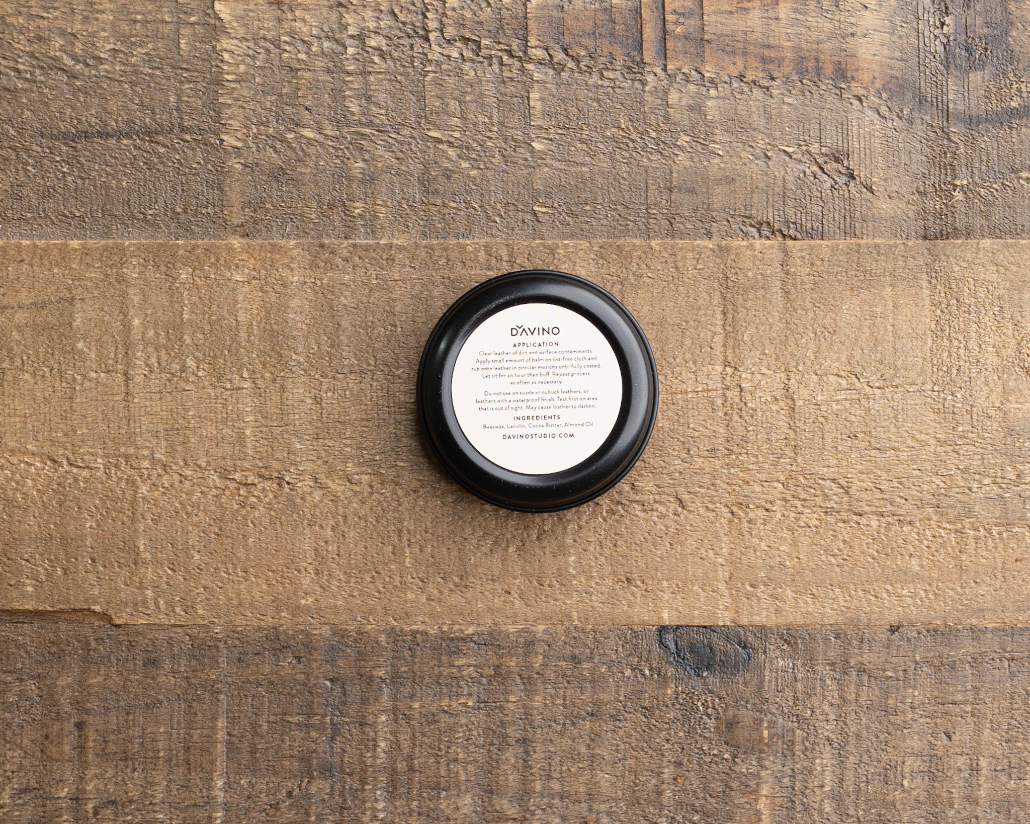 Handmade Leather Balm