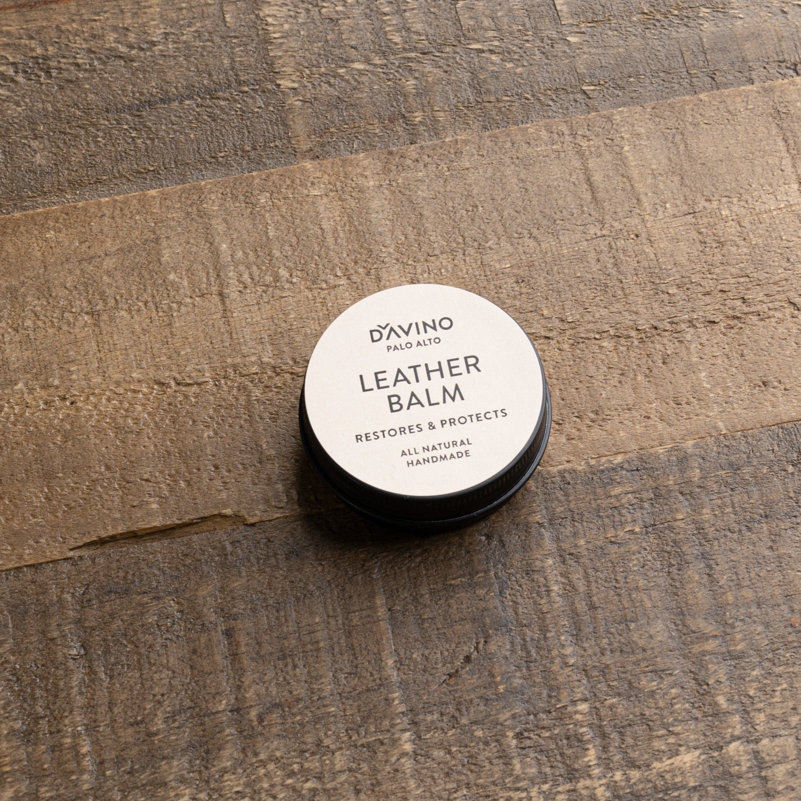 Handmade Leather Balm