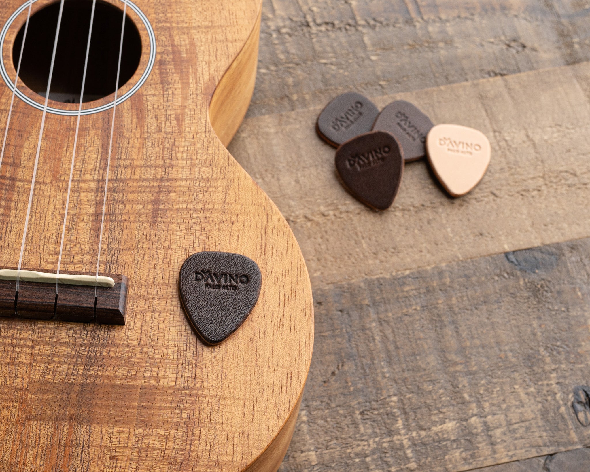 Leather Picks