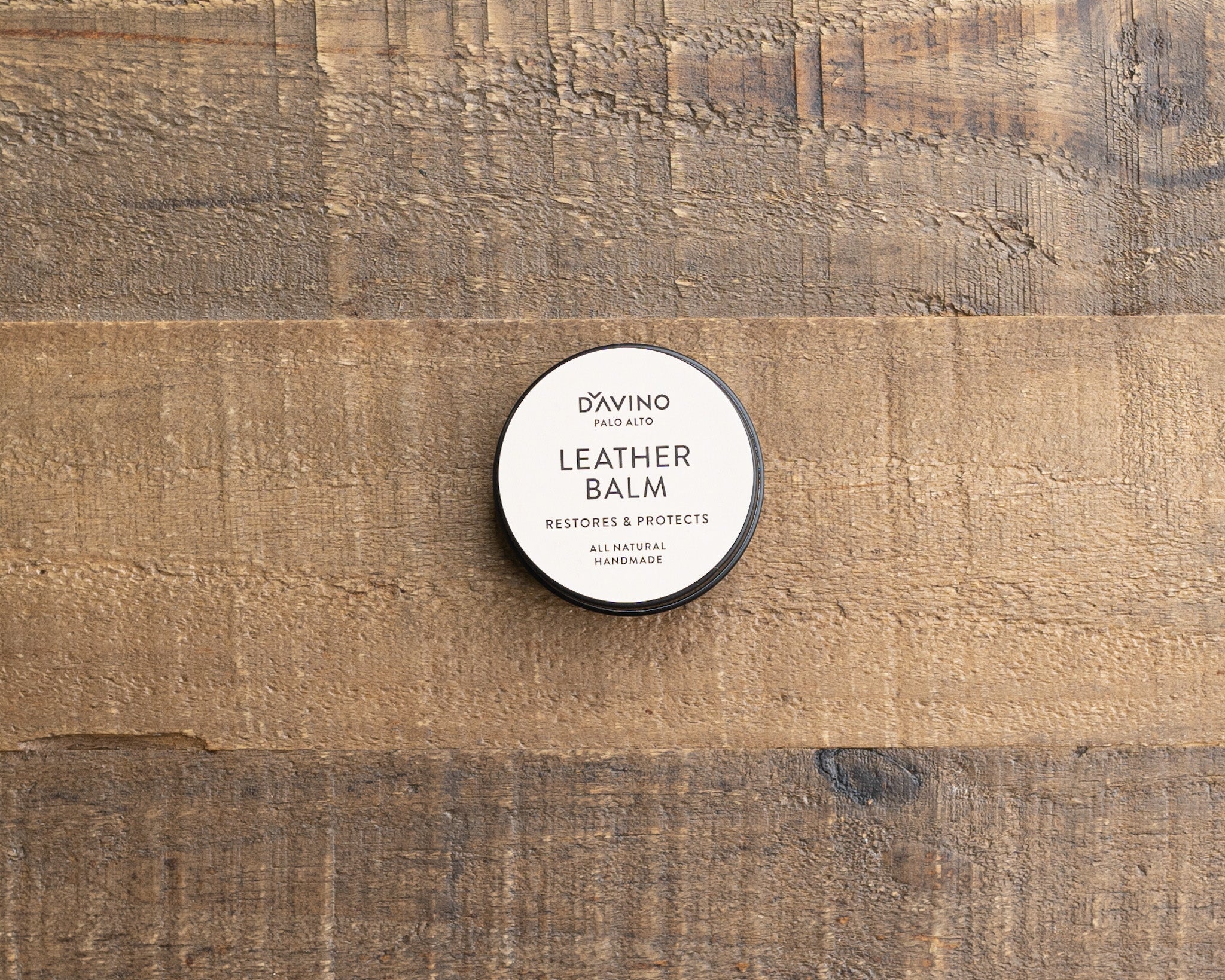 Handmade Leather Balm