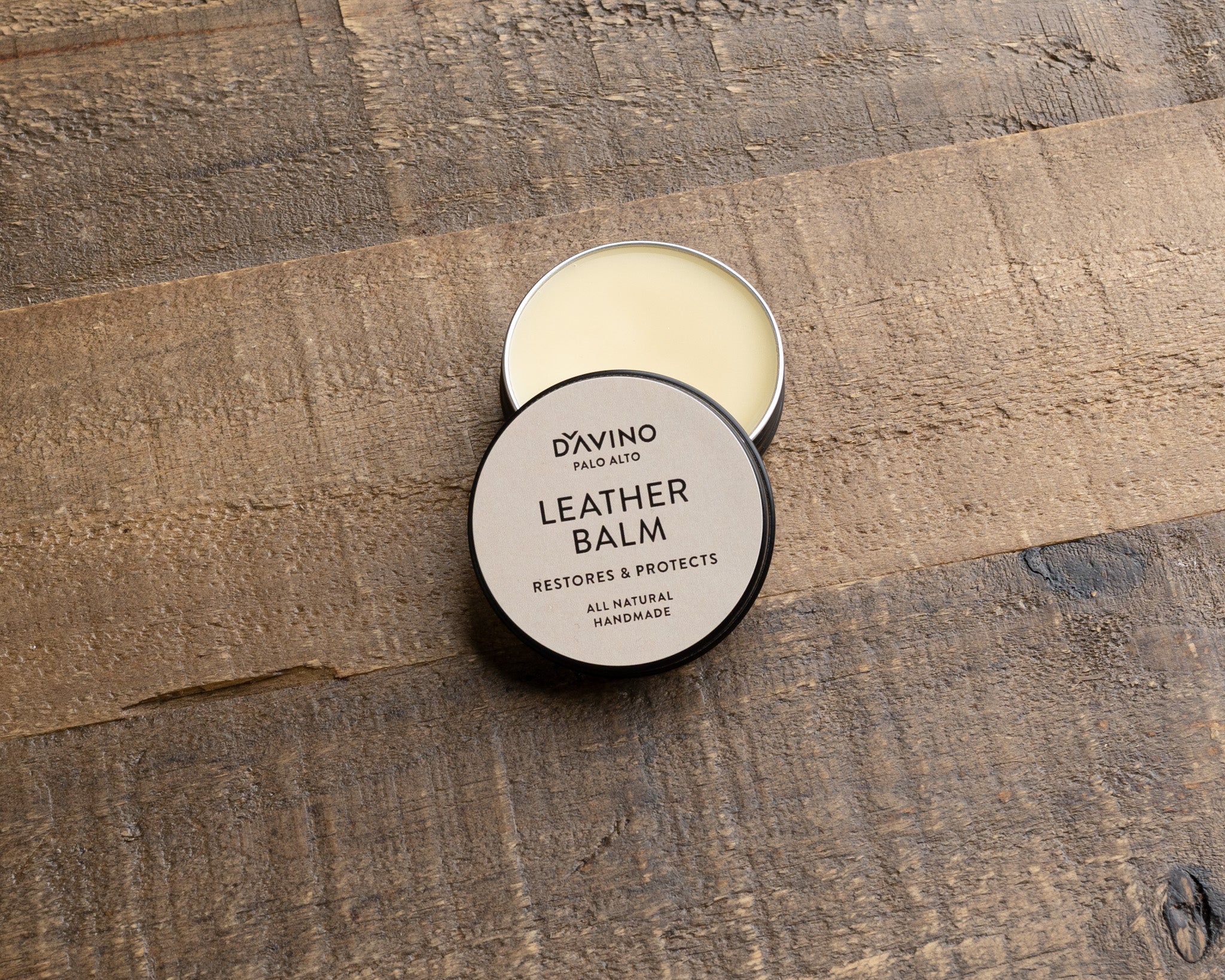 Handmade Leather Balm